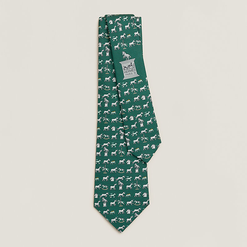 Cheval Sous Toutes Ses Formes tie 7 cm | Hermès USA